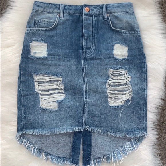 Forever 21 Dresses & Skirts - 💋Forever 21 | Midi Denim Skirt